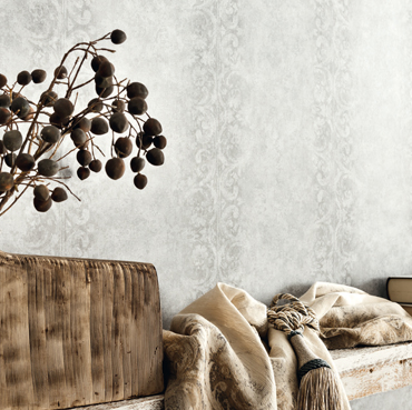 Detail image of Fuggerhaus wallcovering Due Corde which is part of the collection Ensemble.
