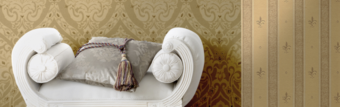 Fuggerhaus Wallcoverings collection Palazzo d'oro