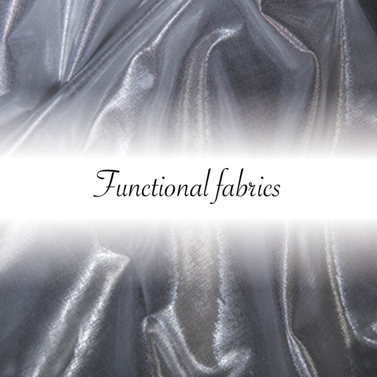Functional fabrics by Indes Fuggerhaus