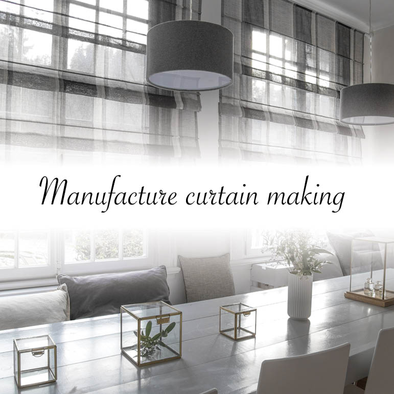 Textile know how: Manufacture curtain making