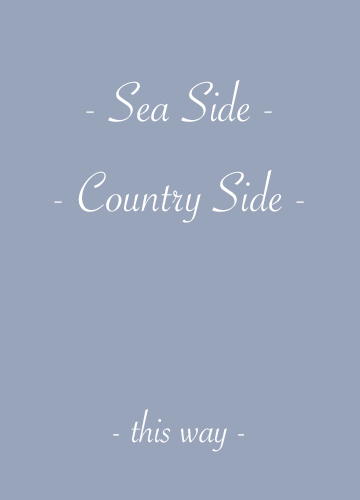 Indes collection Sea Side Country Side