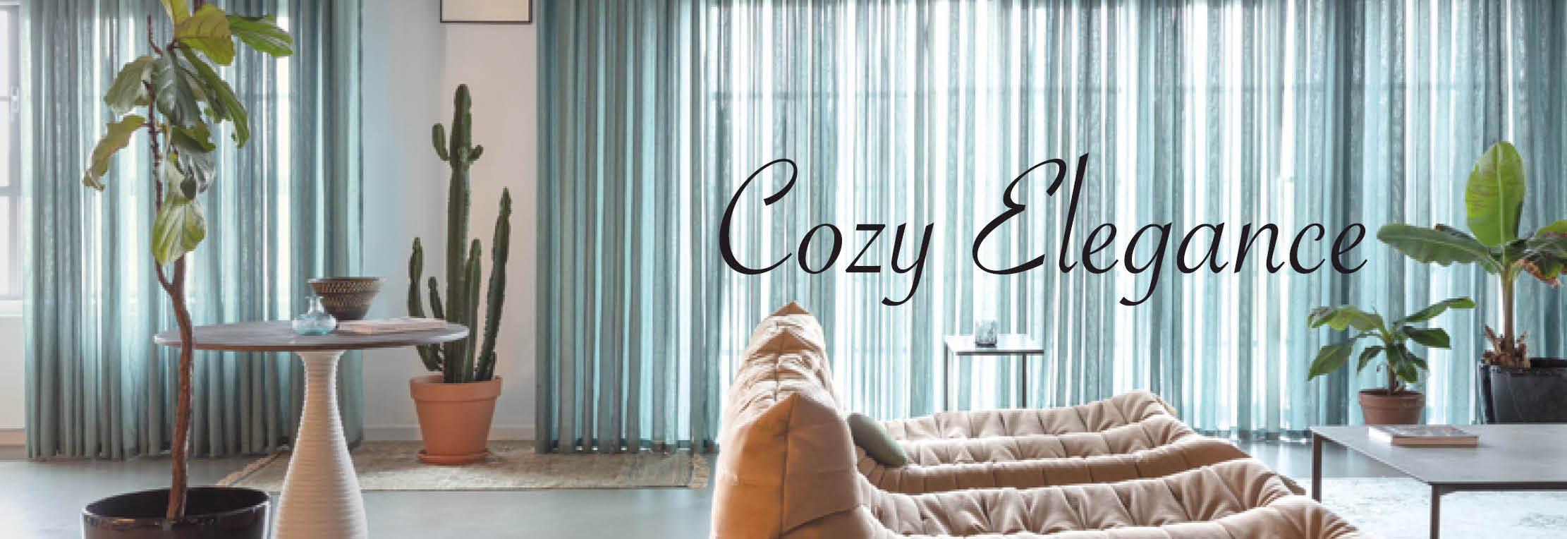 Cozy Elegance Fuggerhaus high qualitiy curtains